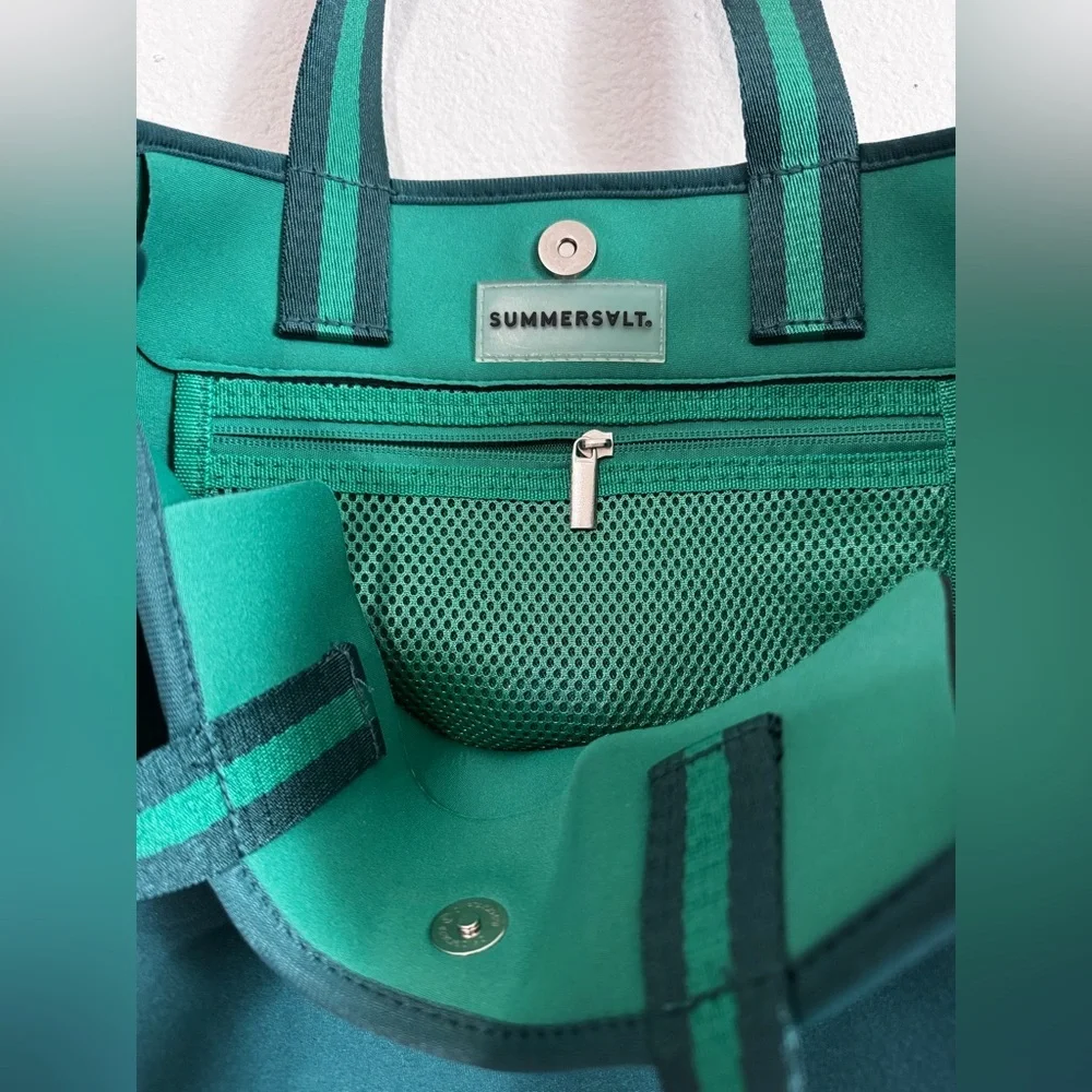 Summersault neoprene beach tote